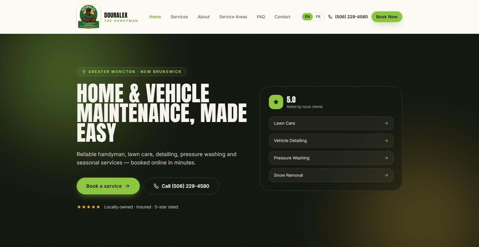 Douralex the Handyman screenshot