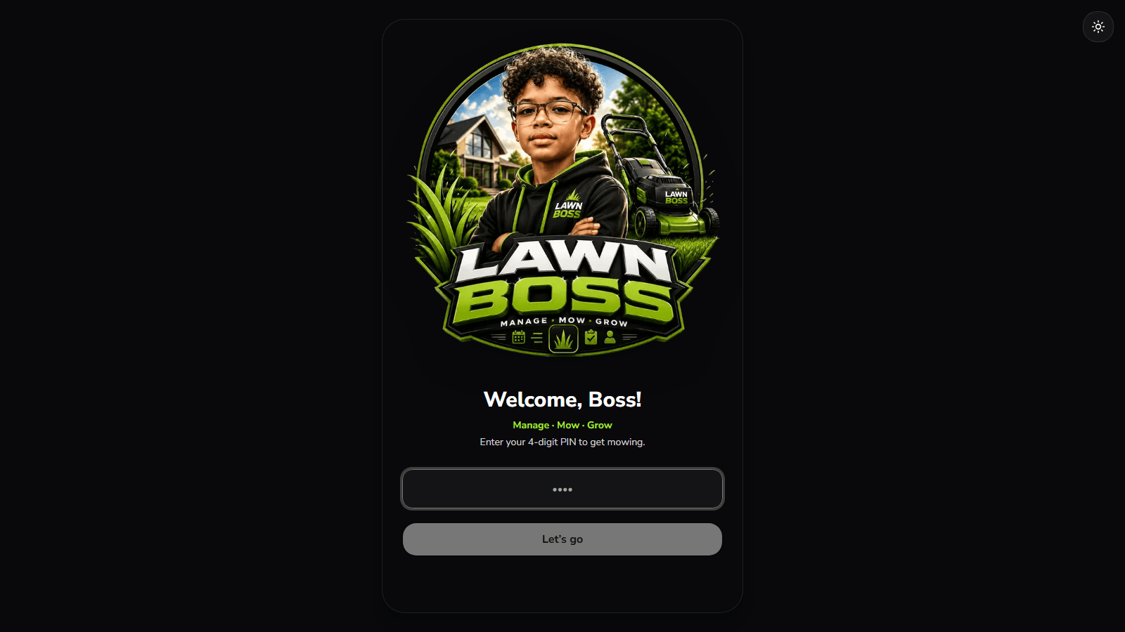 Lawn Boss screenshot