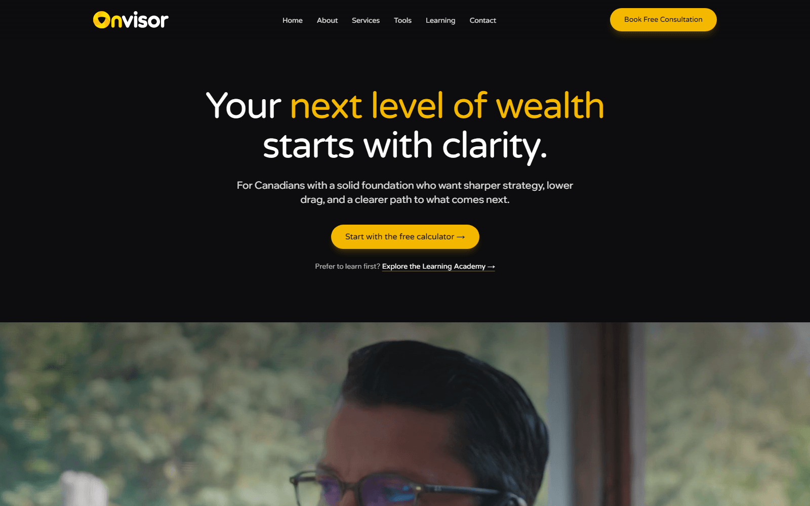 Onvisor screenshot